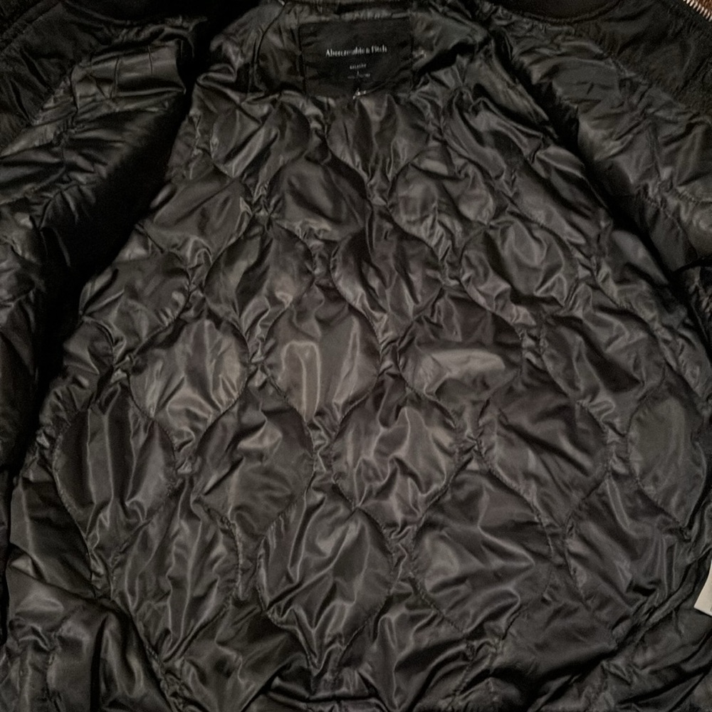 Abercrombie and Fitch Heavy Utility Bomber Jacket - Picture 8 of 8